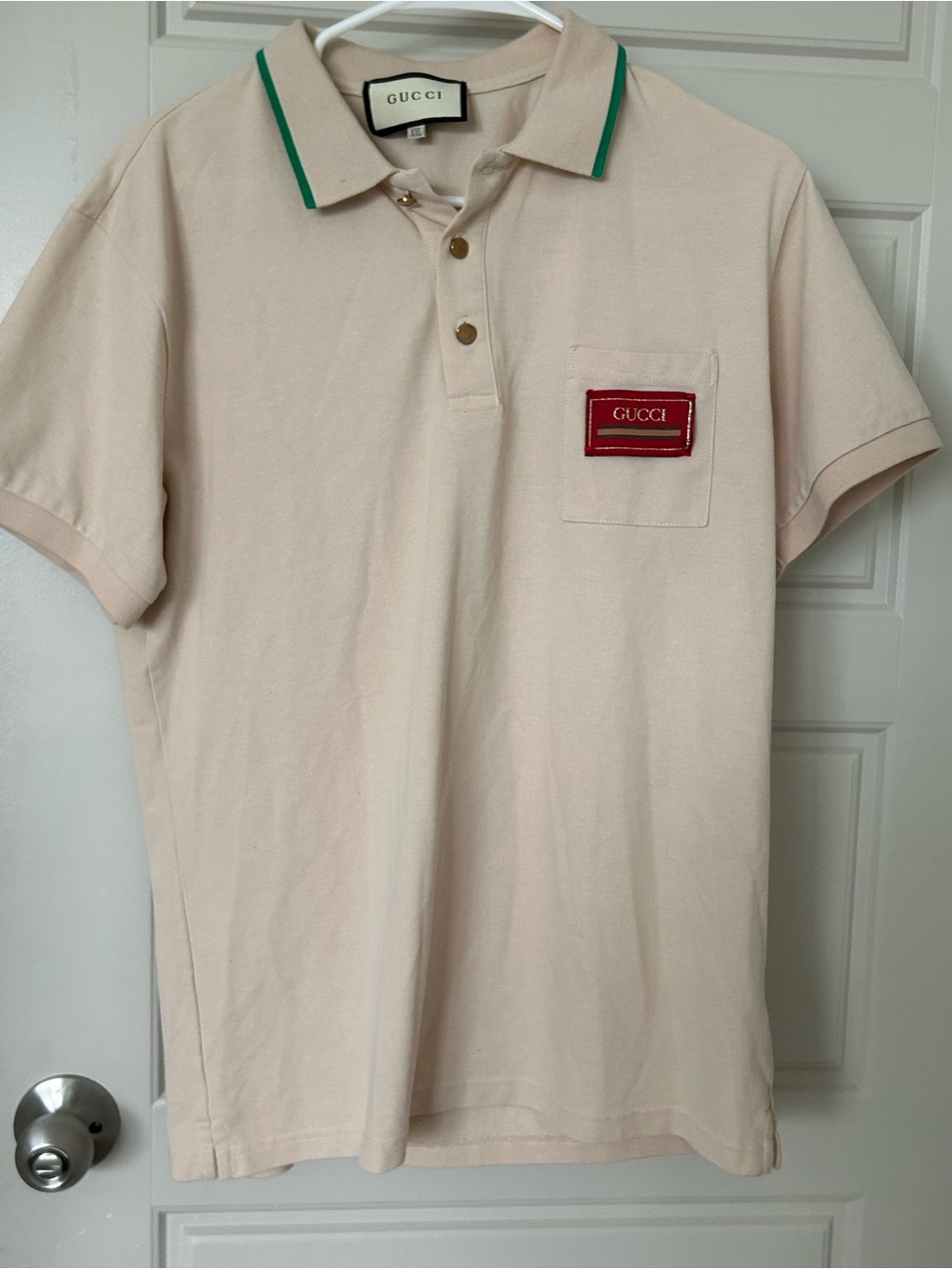 Mens Gucci polo shirt xxl